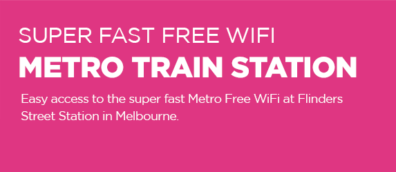 Metro Train Free WiFi 
